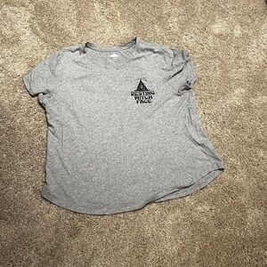 Old Navy Heather Gray Crewneck Tee